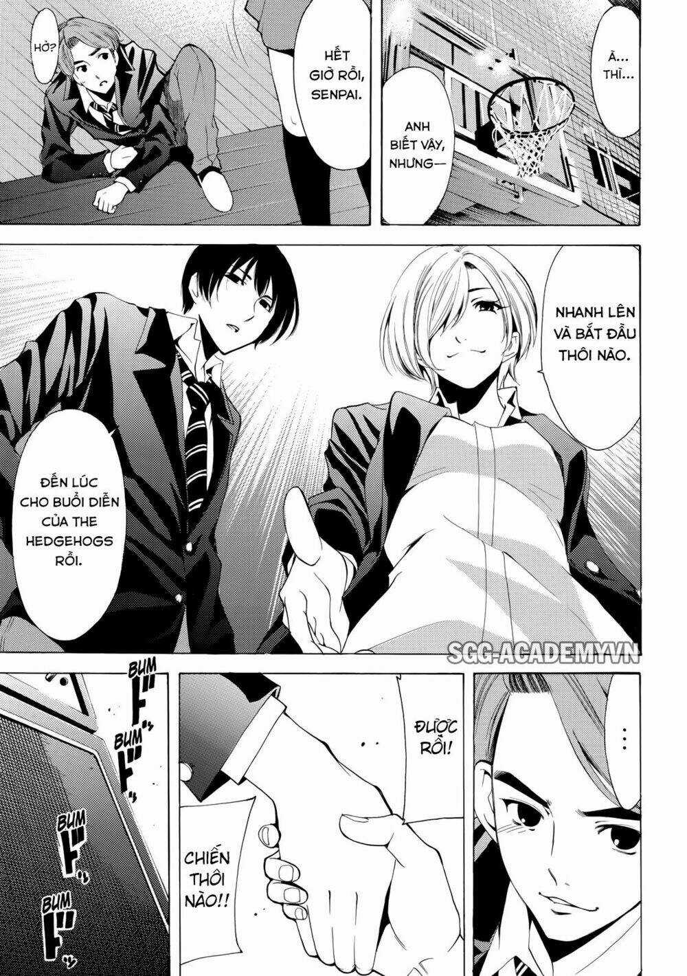 Fuuka Chapter 155 trang 11