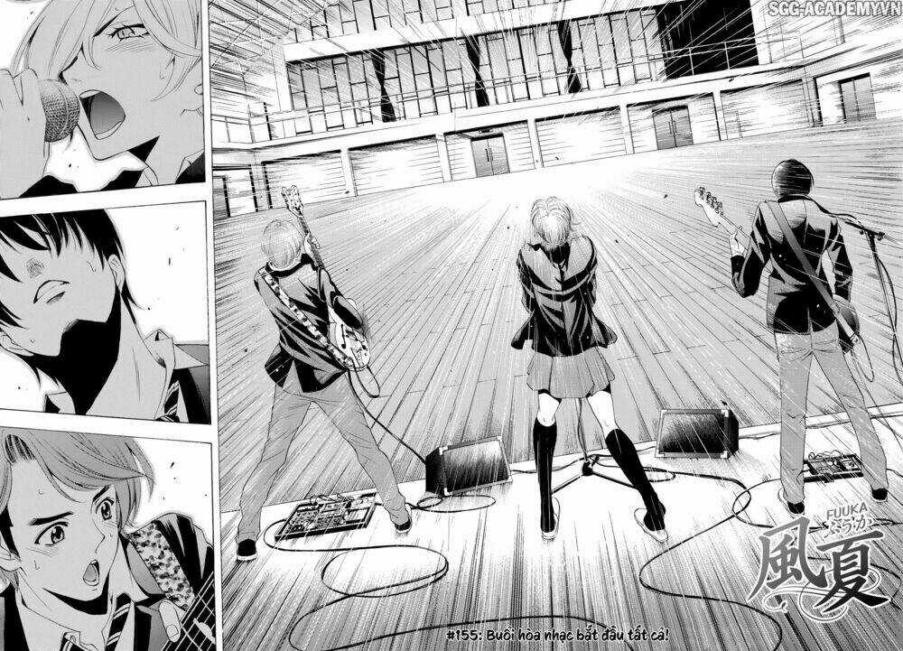 Fuuka Chapter 155 trang 12