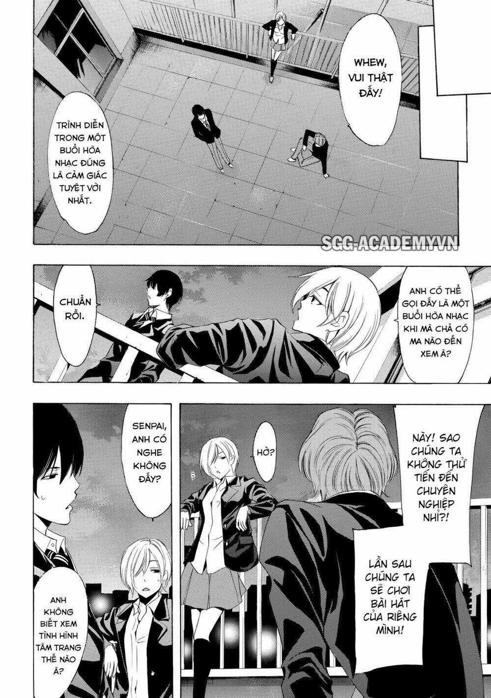 Fuuka Chapter 155 trang 13