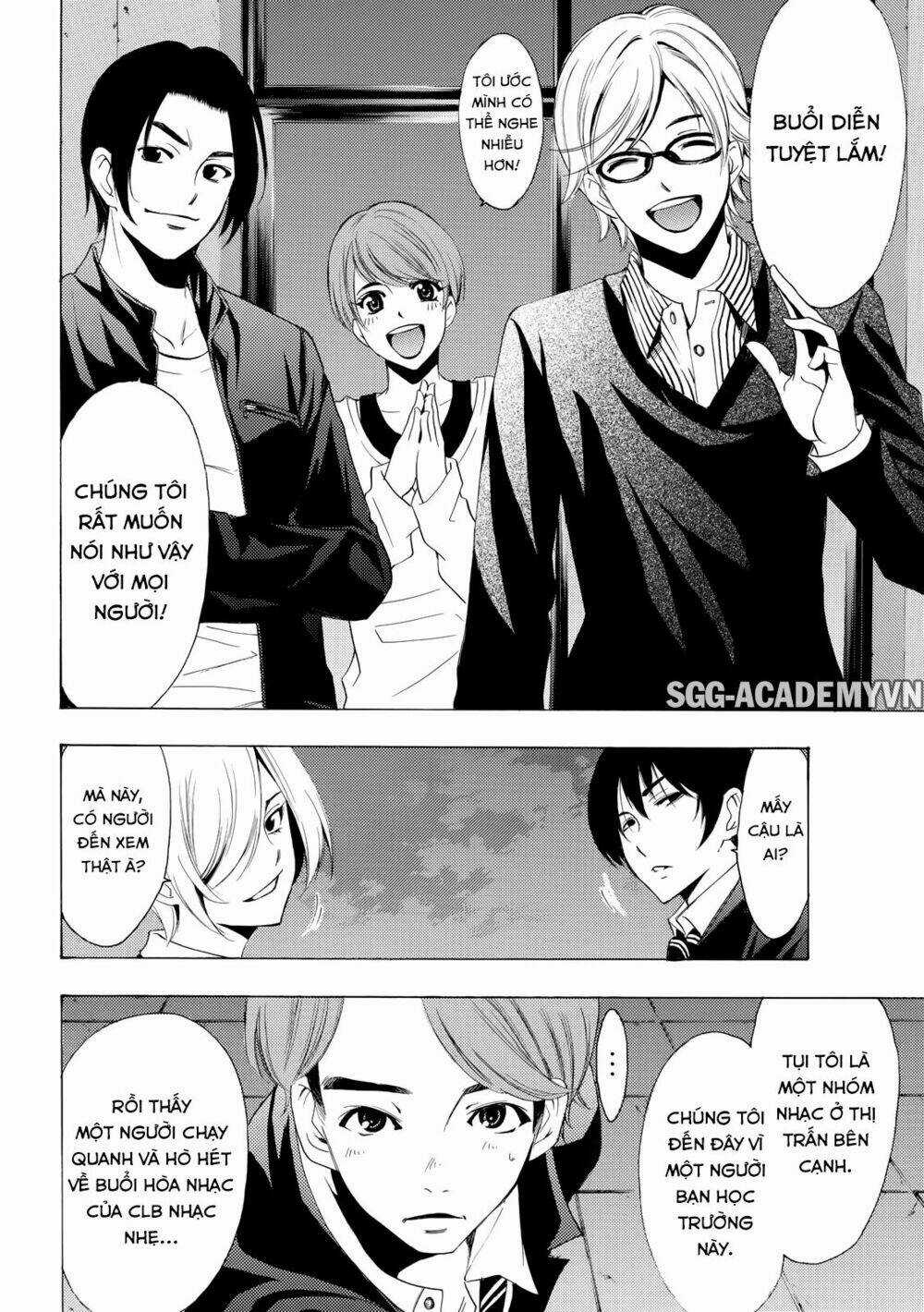 Fuuka Chapter 155 trang 15