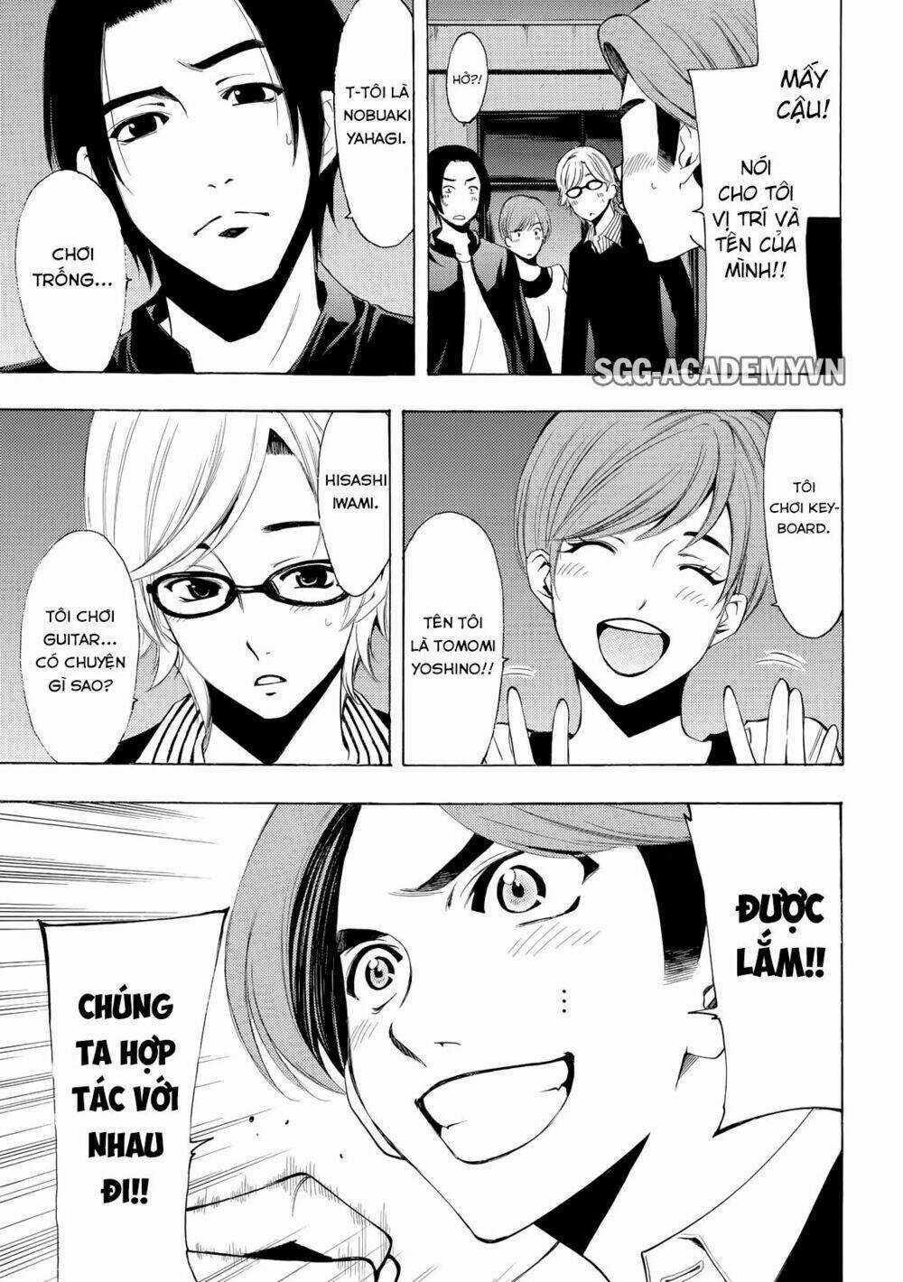 Fuuka Chapter 155 trang 16
