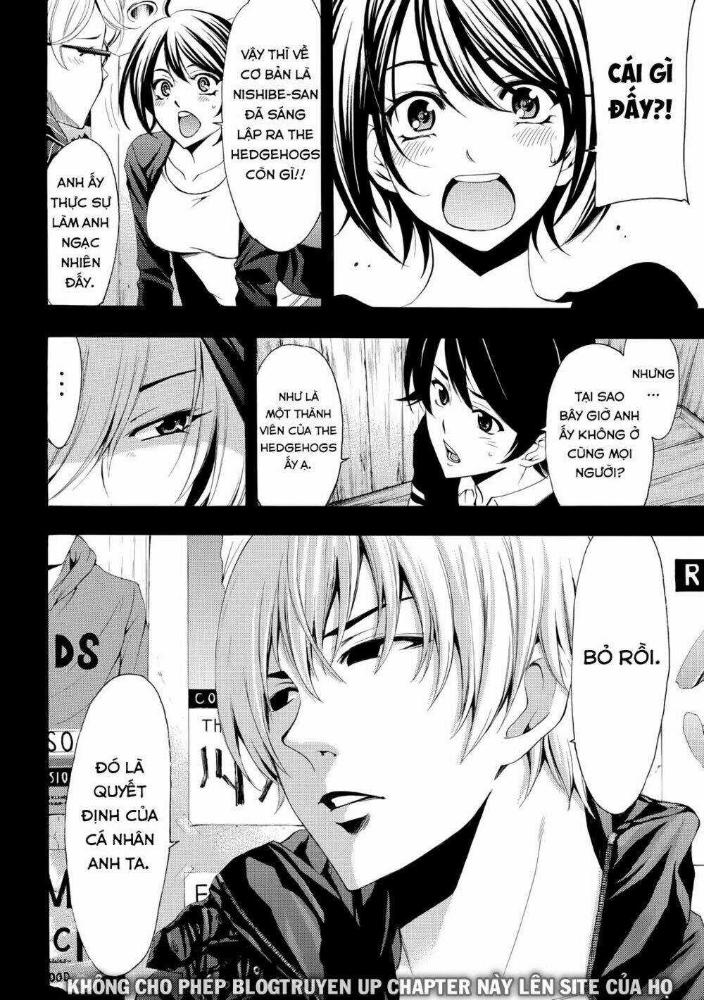 Fuuka Chapter 155 trang 17