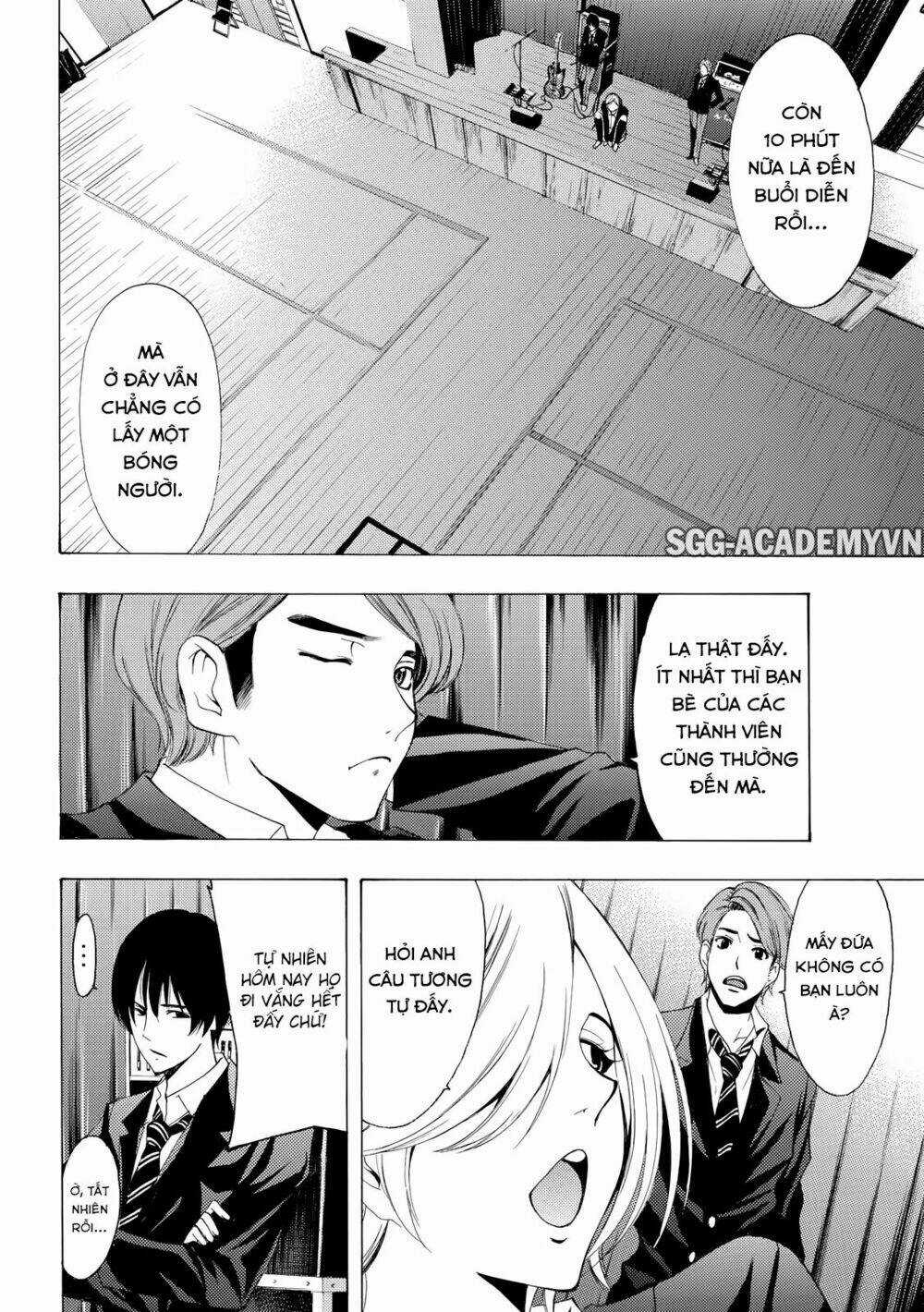 Fuuka Chapter 155 trang 2