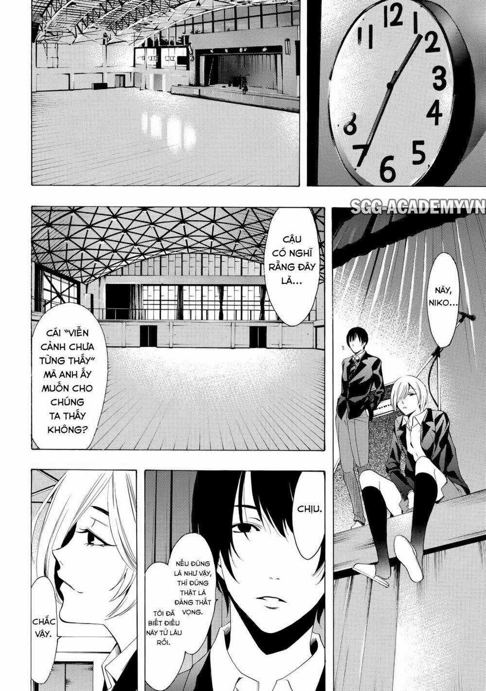Fuuka Chapter 155 trang 4