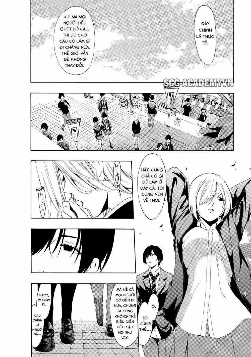 Fuuka Chapter 155 trang 5