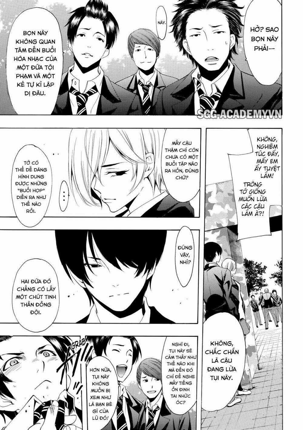 Fuuka Chapter 155 trang 7