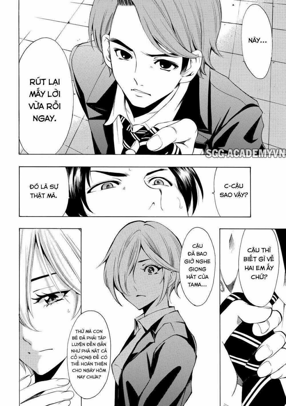 Fuuka Chapter 155 trang 8