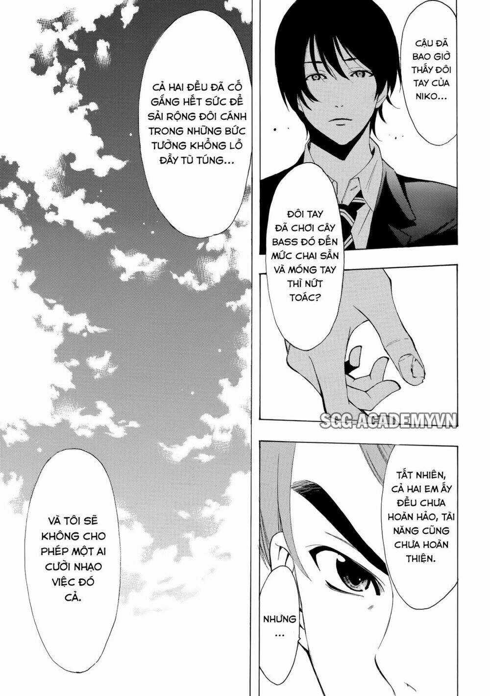 Fuuka Chapter 155 trang 9