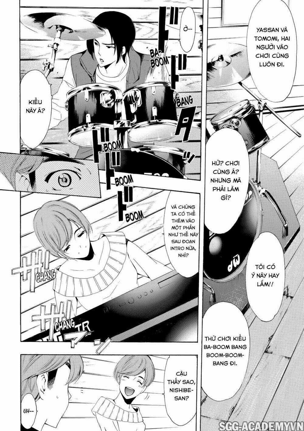 Fuuka Chapter 156 trang 10