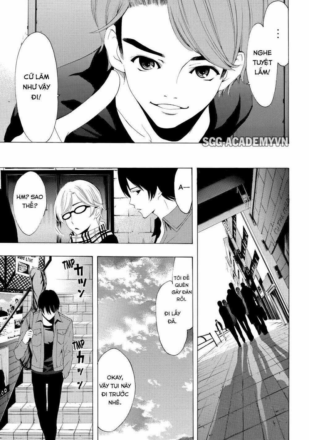 Fuuka Chapter 156 trang 11