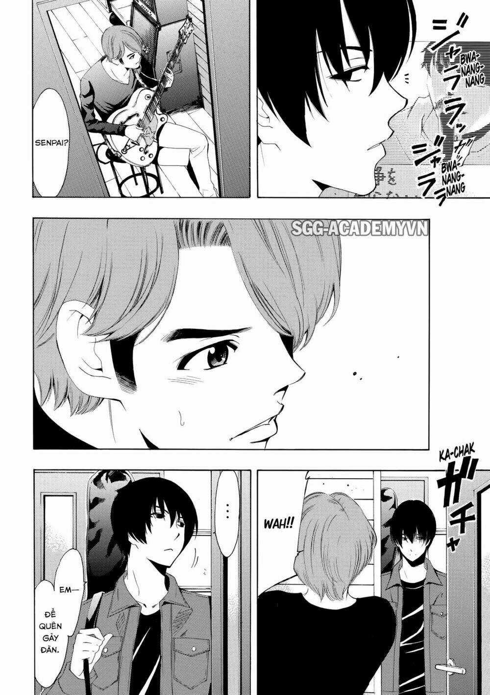 Fuuka Chapter 156 trang 12