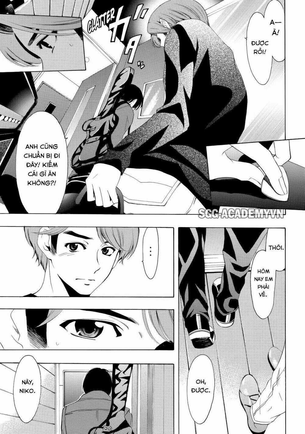 Fuuka Chapter 156 trang 13