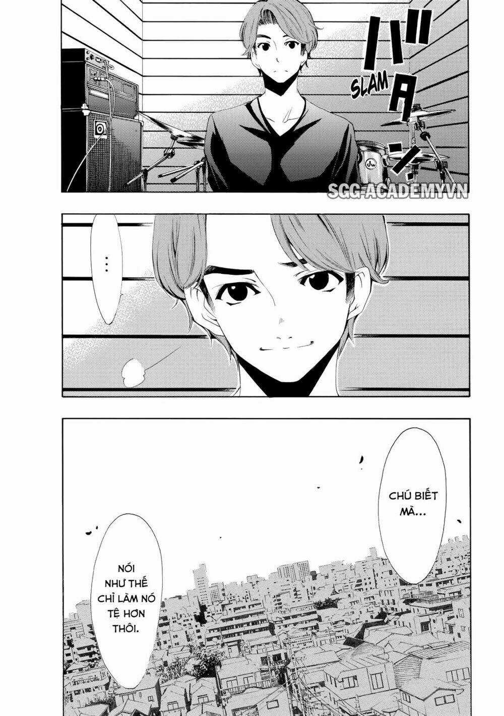 Fuuka Chapter 156 trang 15