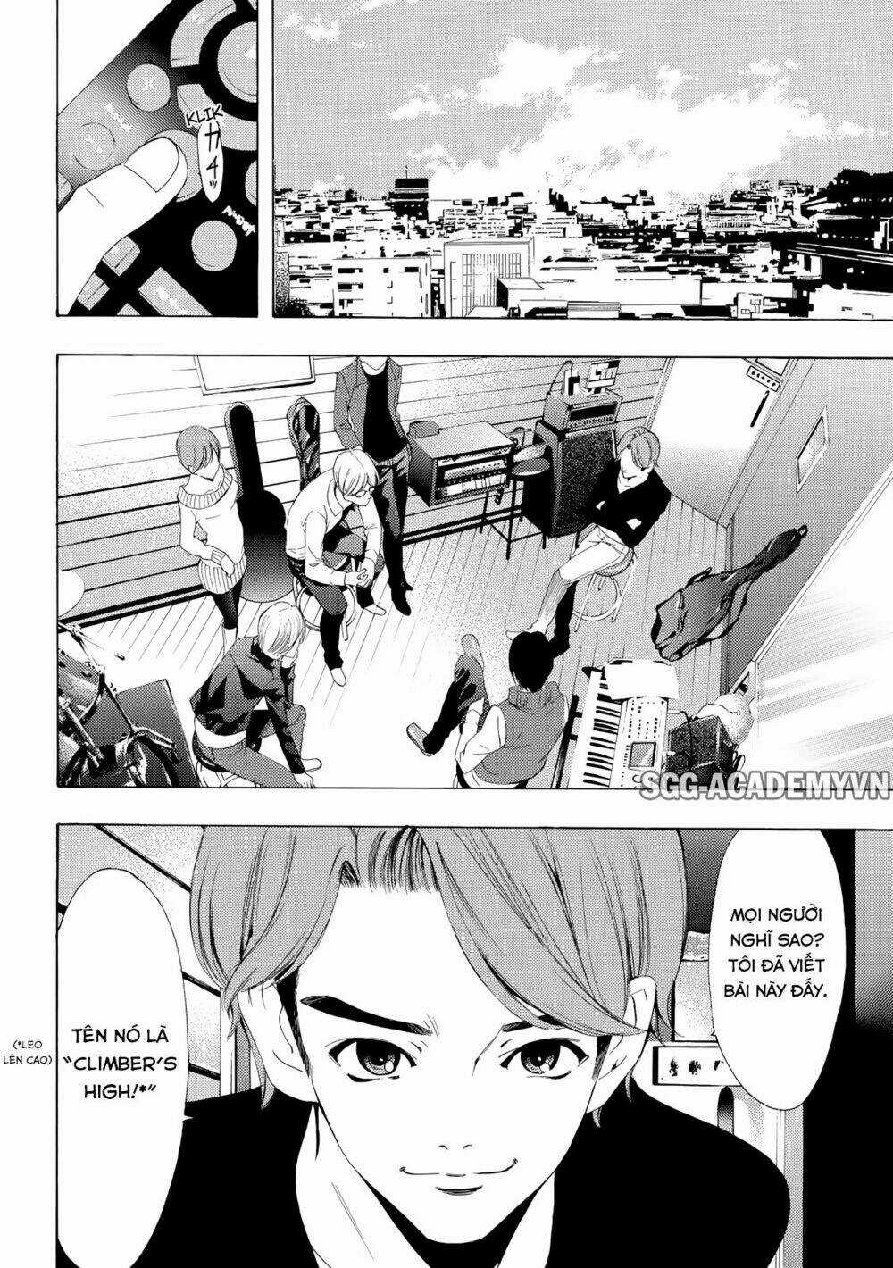 Fuuka Chapter 156 trang 6