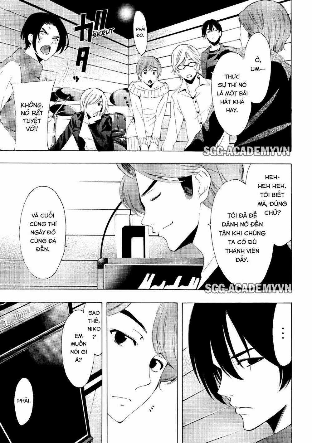 Fuuka Chapter 156 trang 7