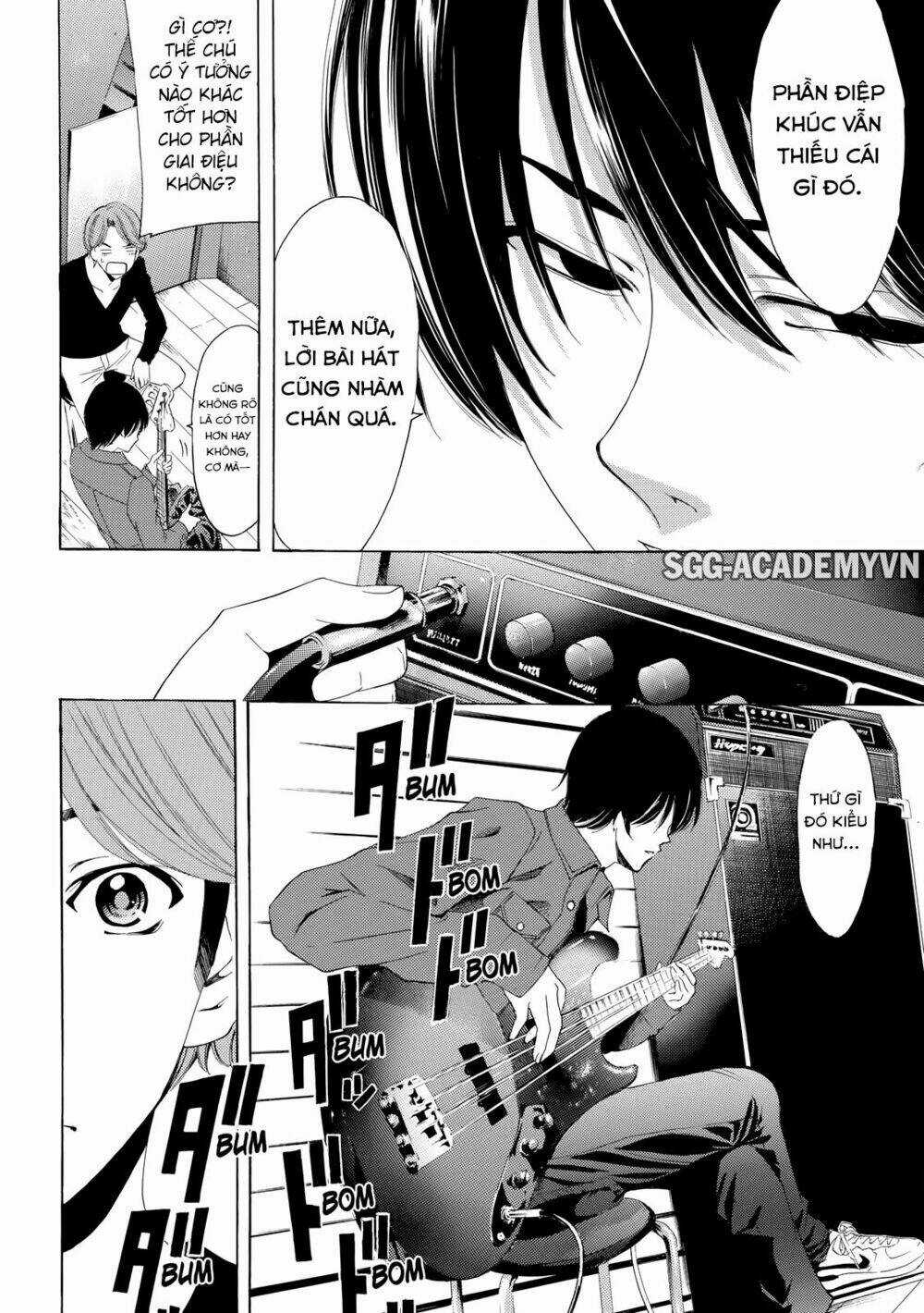 Fuuka Chapter 156 trang 8