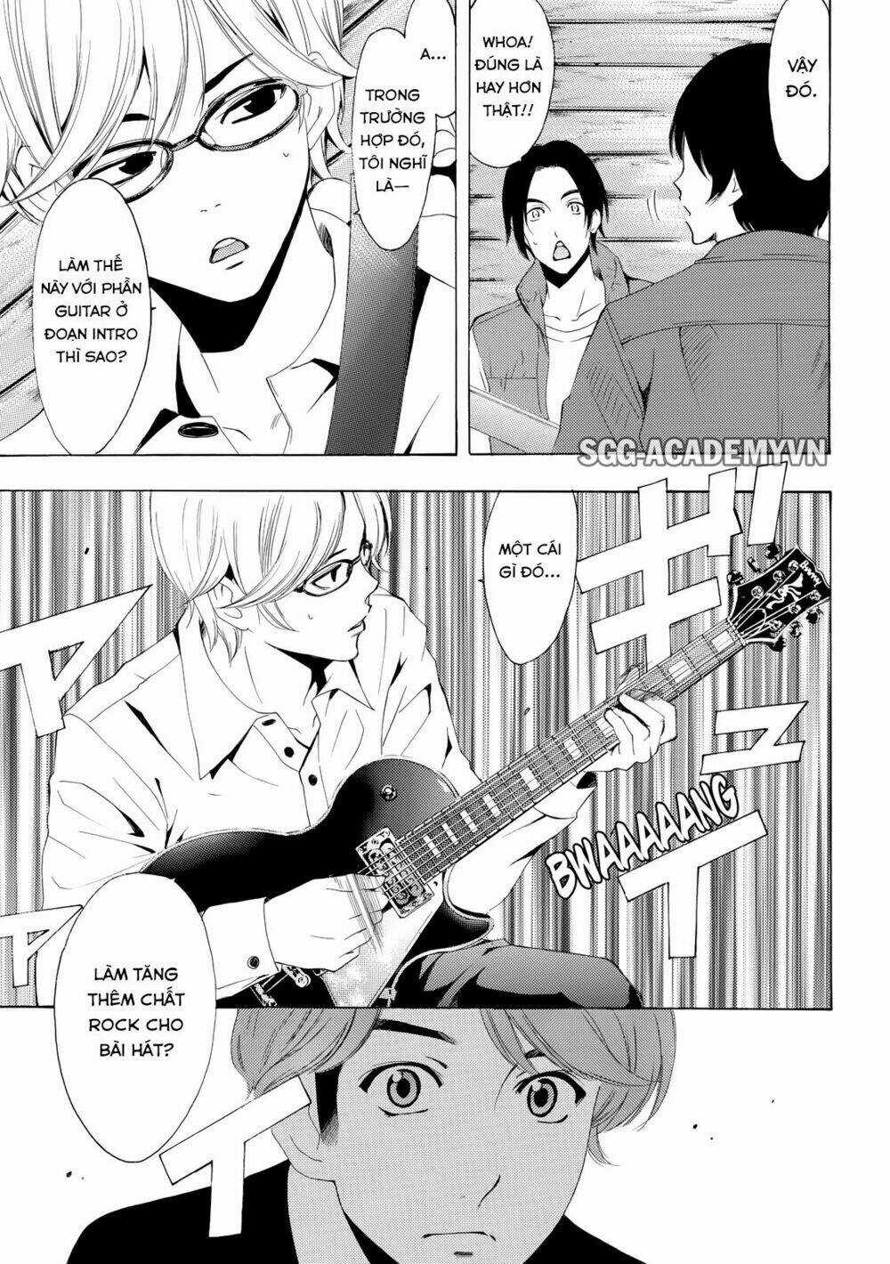 Fuuka Chapter 156 trang 9