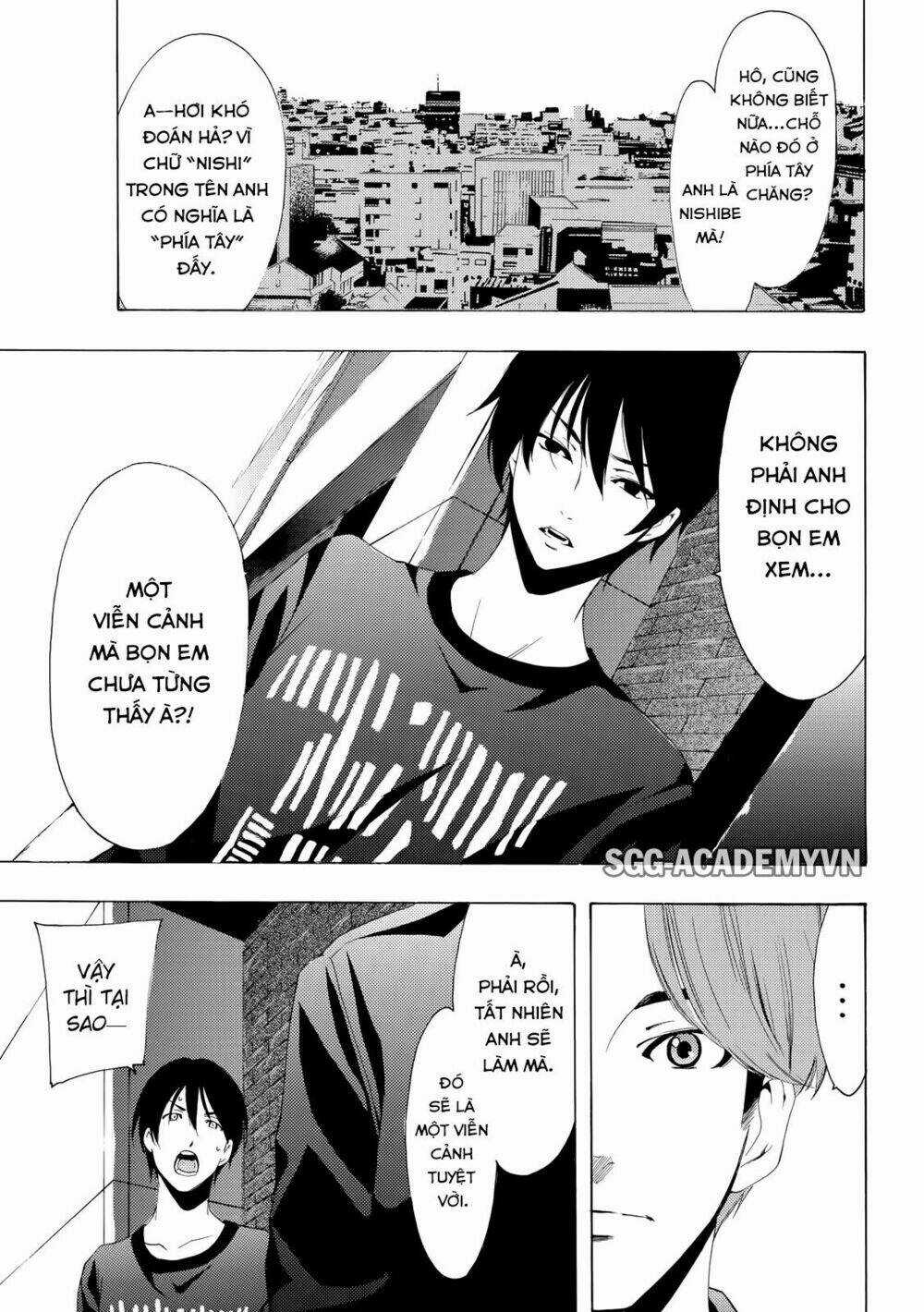 Fuuka Chapter 157 trang 10