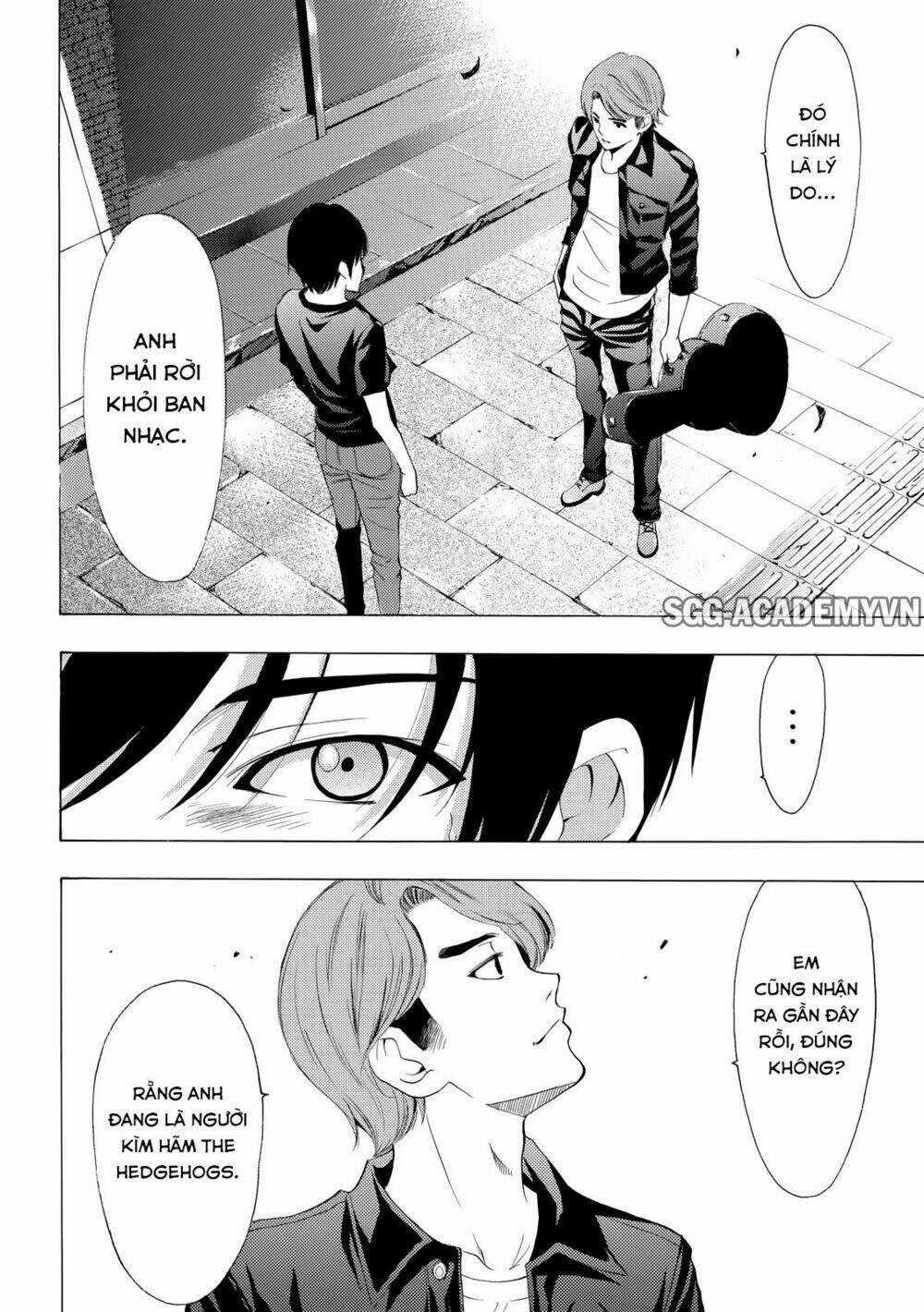Fuuka Chapter 157 trang 11