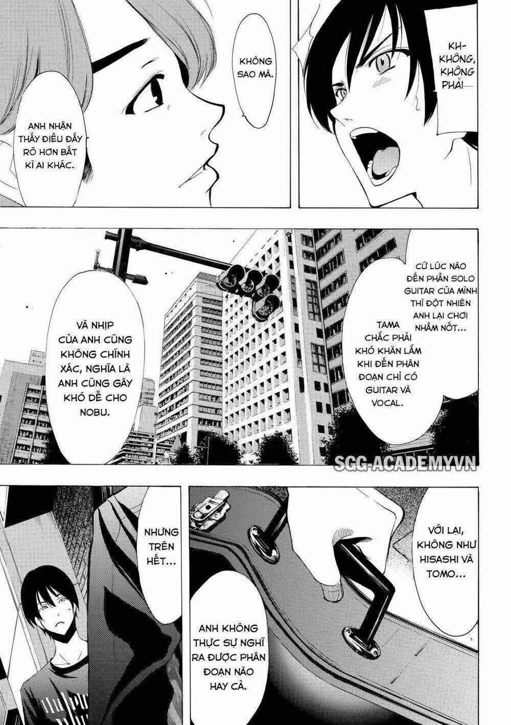 Fuuka Chapter 157 trang 12