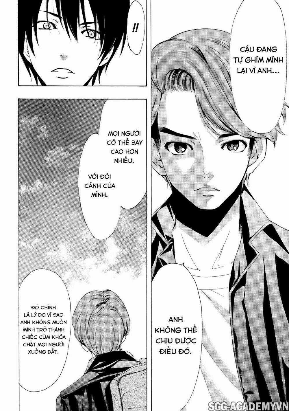 Fuuka Chapter 157 trang 13