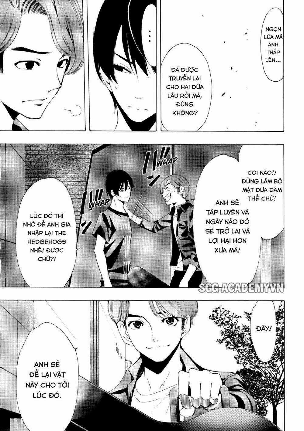 Fuuka Chapter 157 trang 14