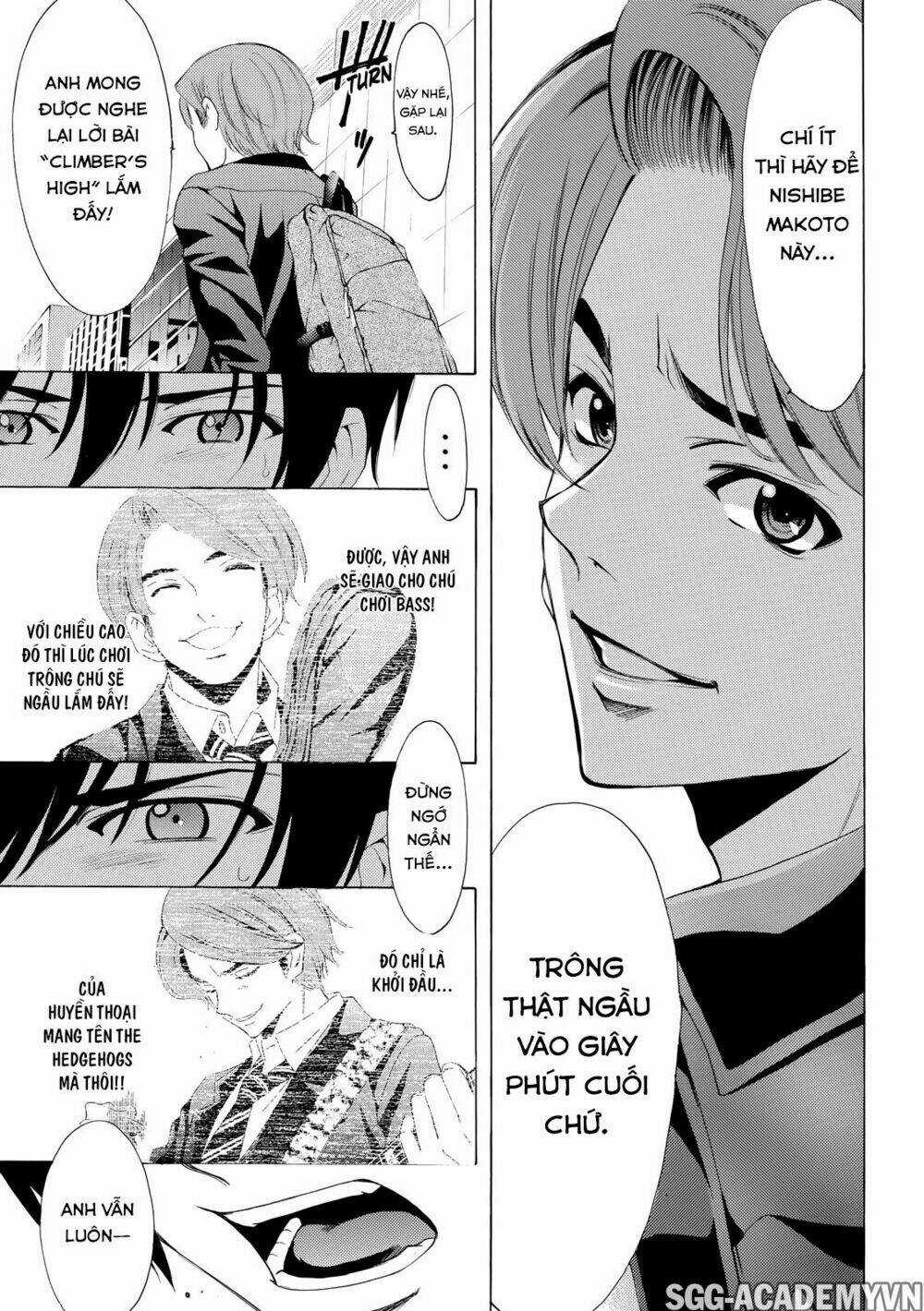 Fuuka Chapter 157 trang 16