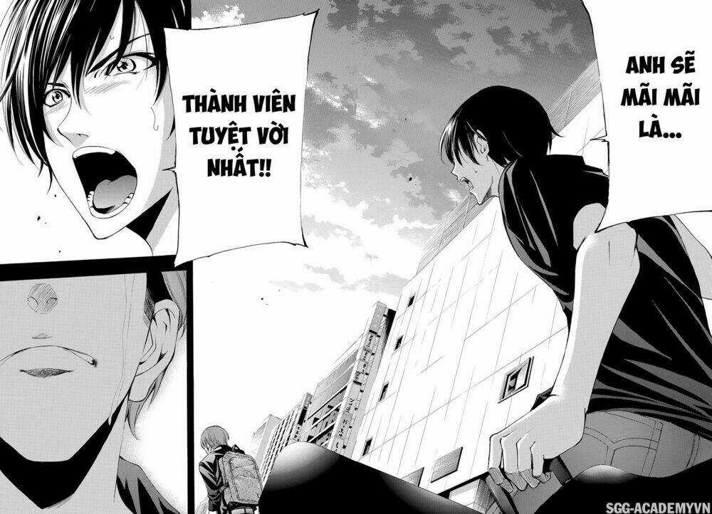 Fuuka Chapter 157 trang 17