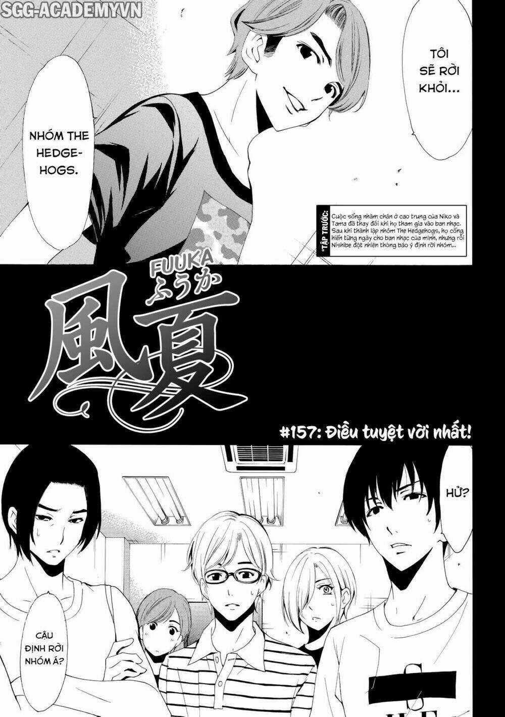 Fuuka Chapter 157 trang 2