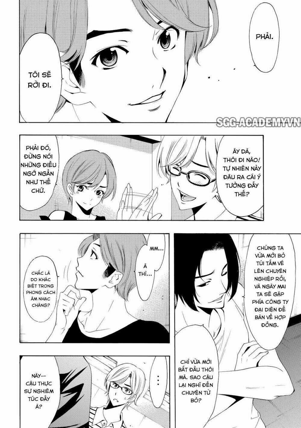 Fuuka Chapter 157 trang 3
