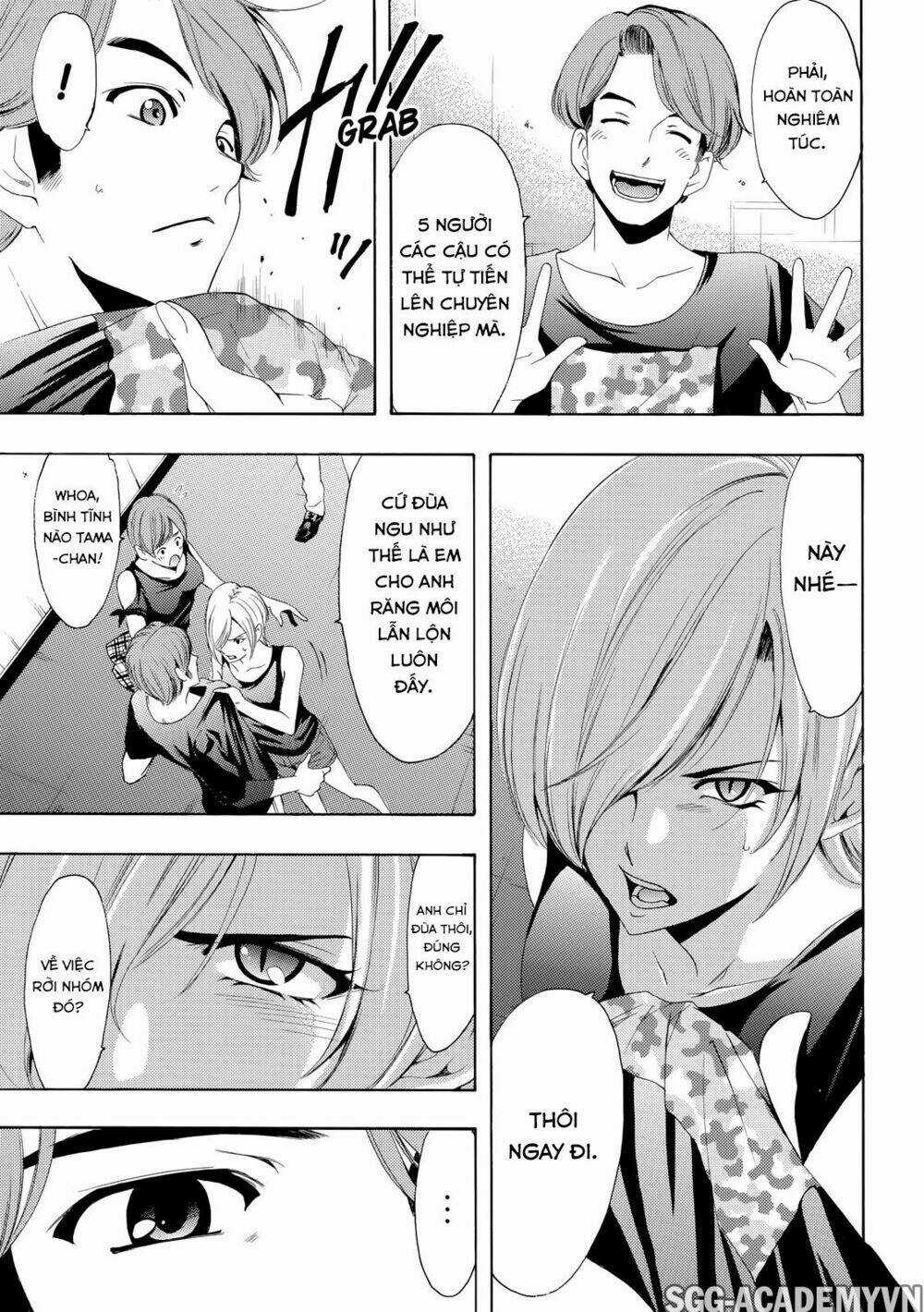 Fuuka Chapter 157 trang 4