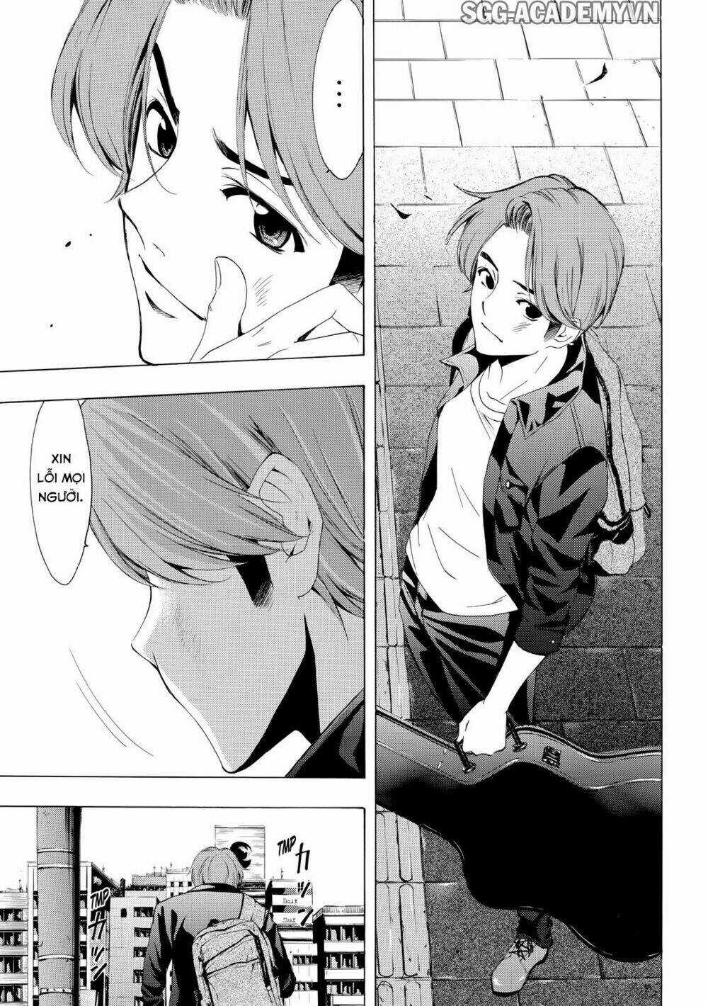 Fuuka Chapter 157 trang 8