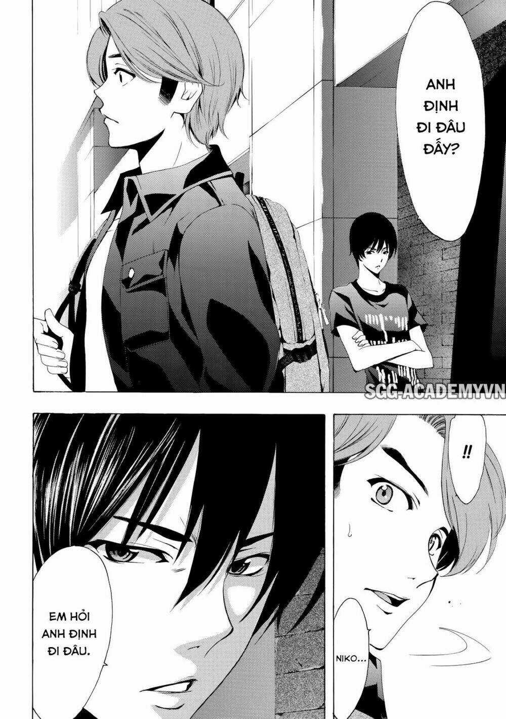 Fuuka Chapter 157 trang 9