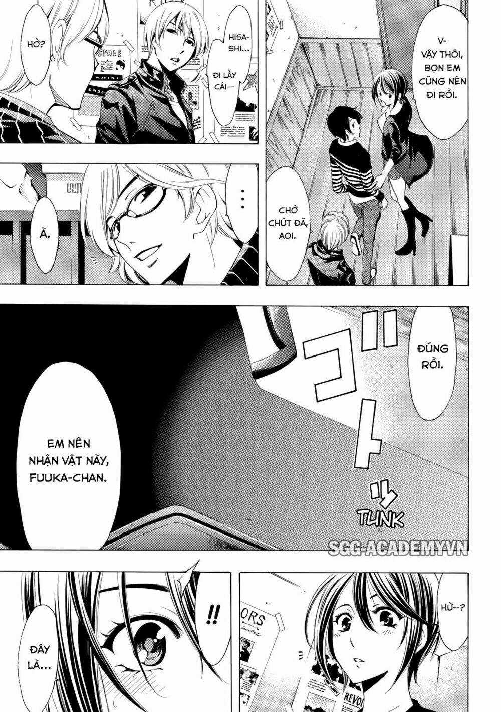 Fuuka Chapter 158 trang 10