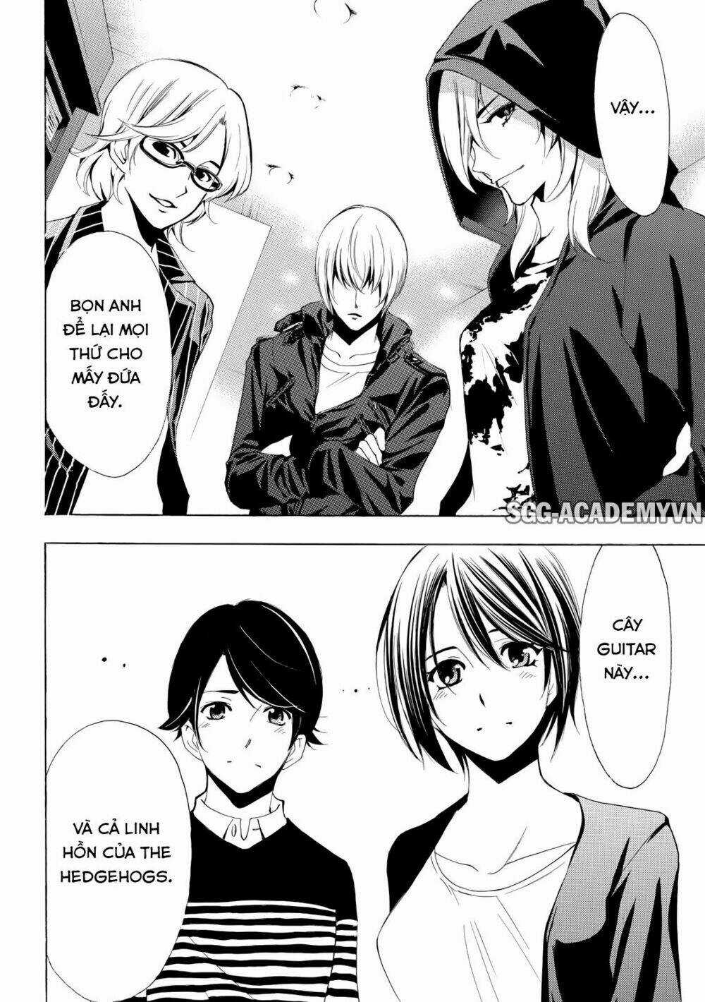 Fuuka Chapter 158 trang 12