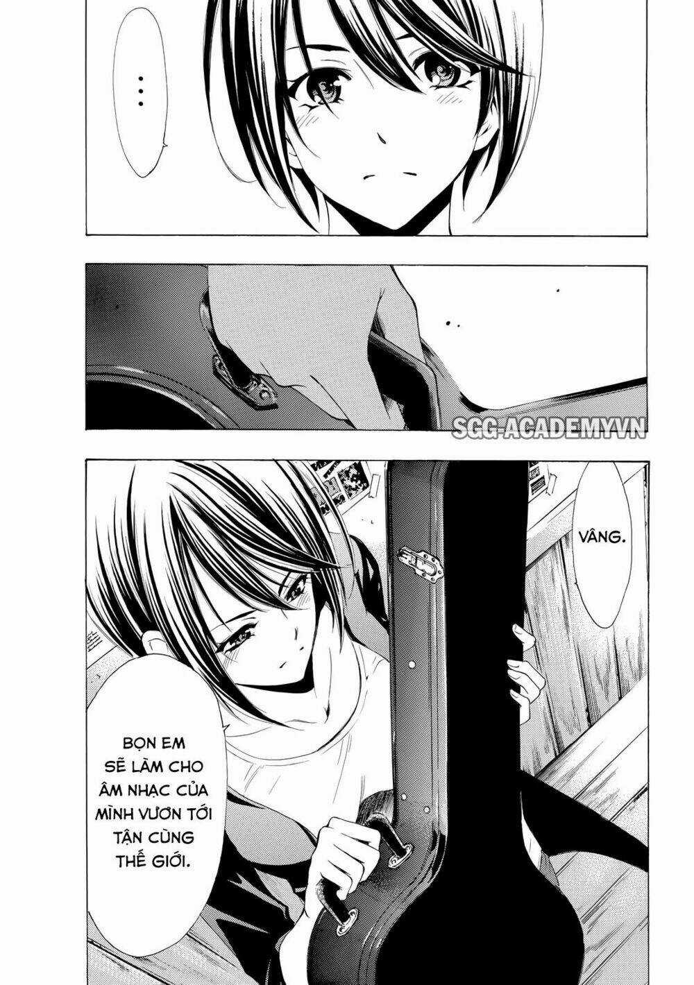 Fuuka Chapter 158 trang 13