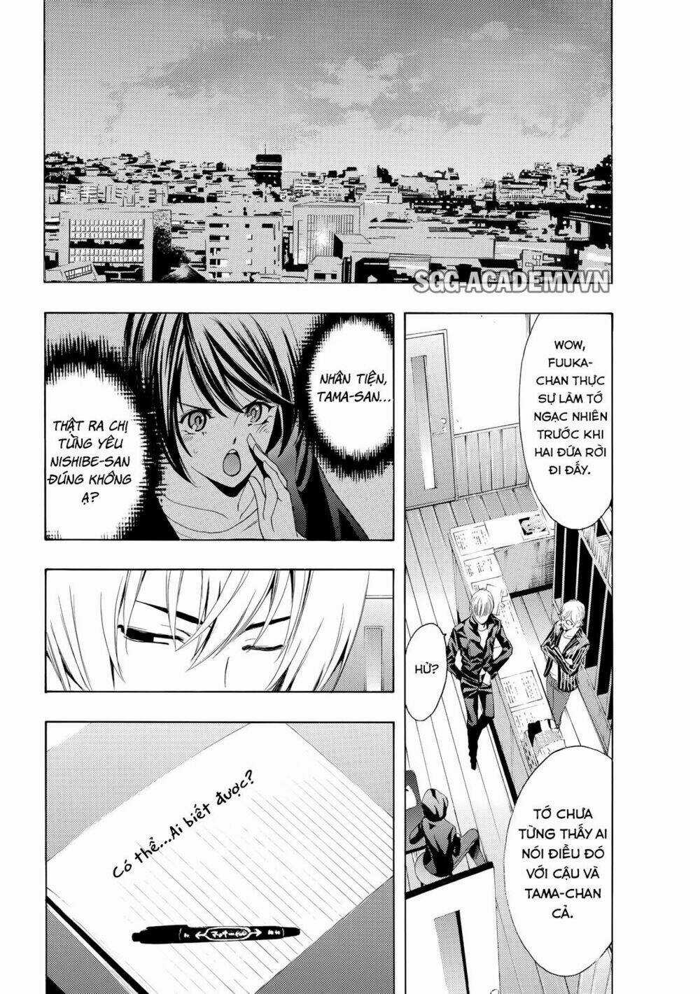 Fuuka Chapter 158 trang 14