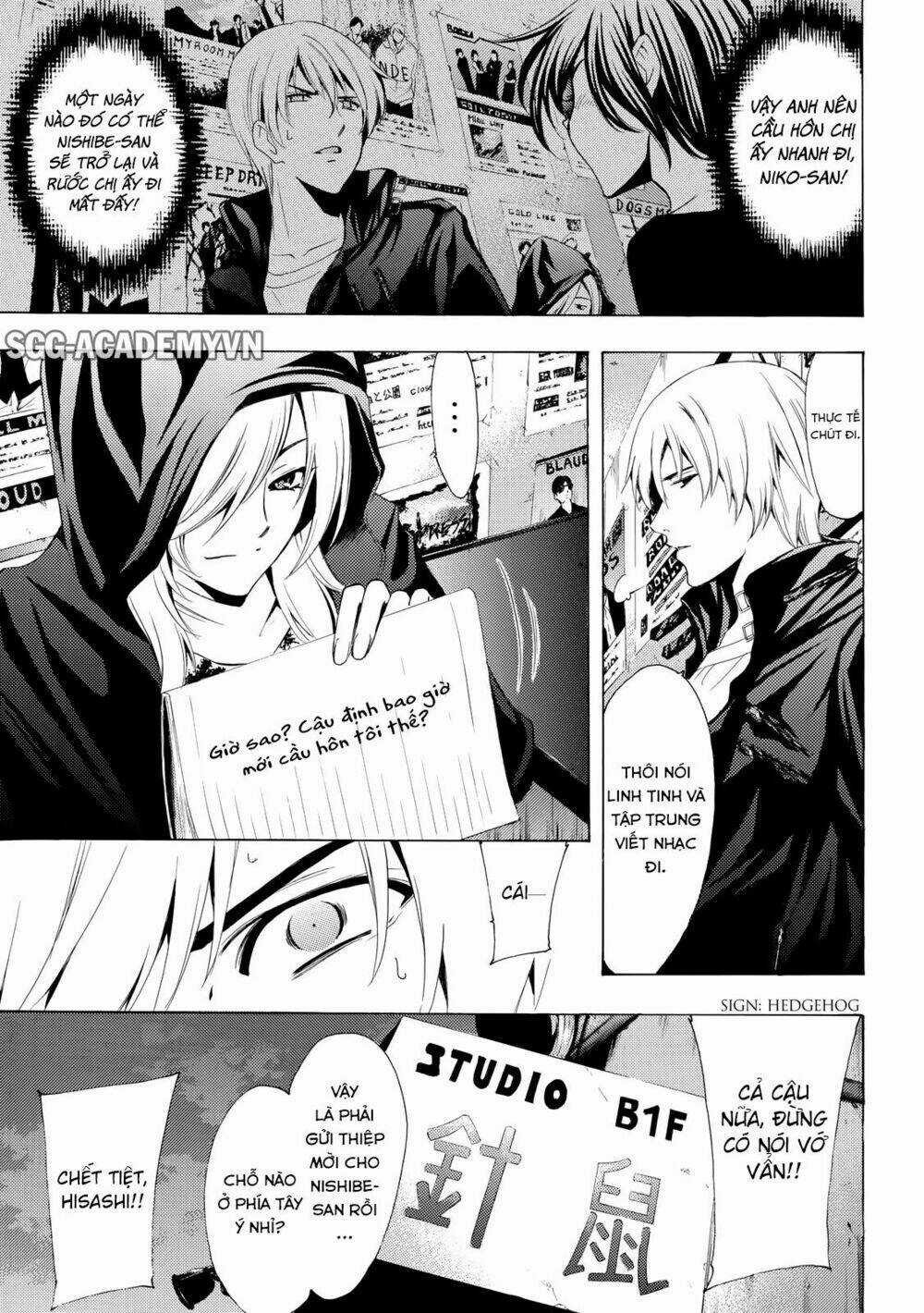 Fuuka Chapter 158 trang 15