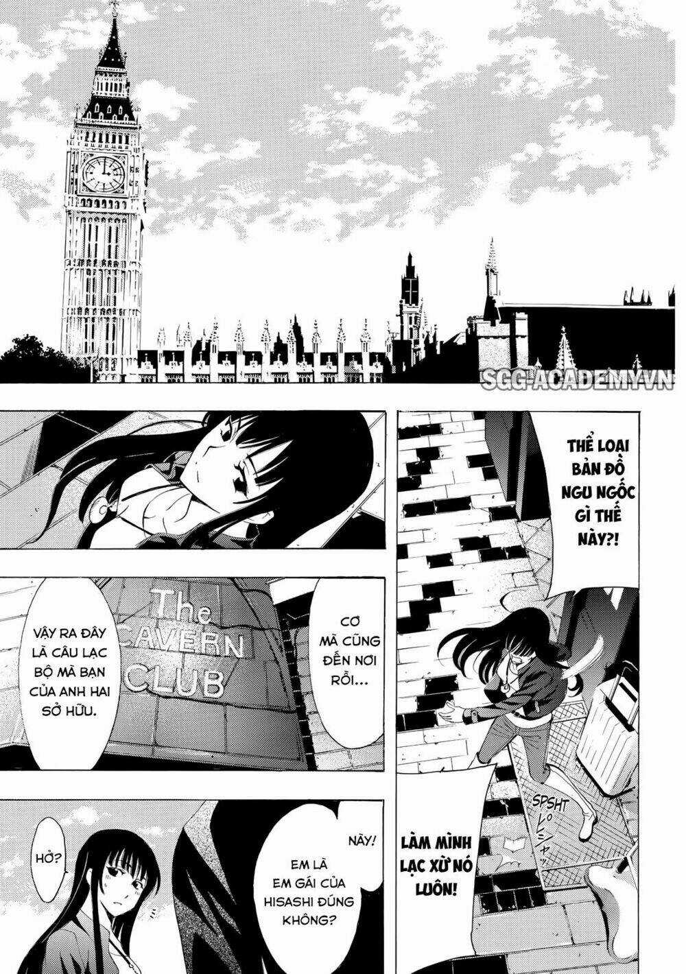 Fuuka Chapter 158 trang 17