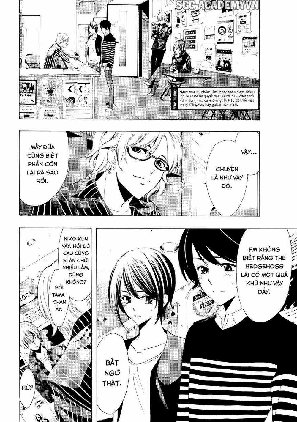 Fuuka Chapter 158 trang 3
