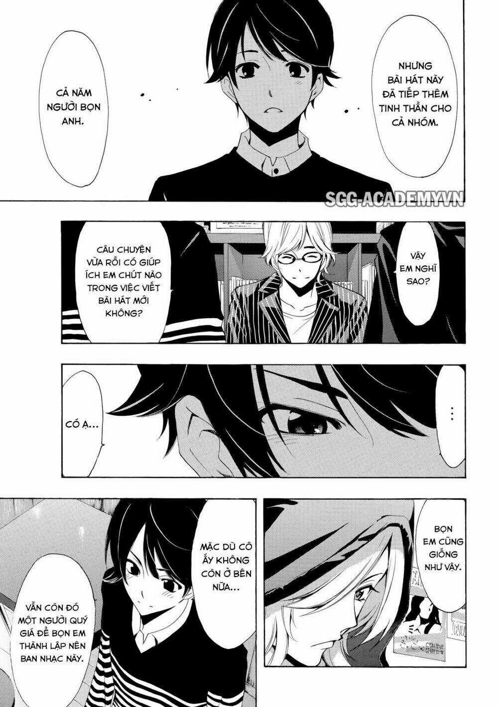 Fuuka Chapter 158 trang 6