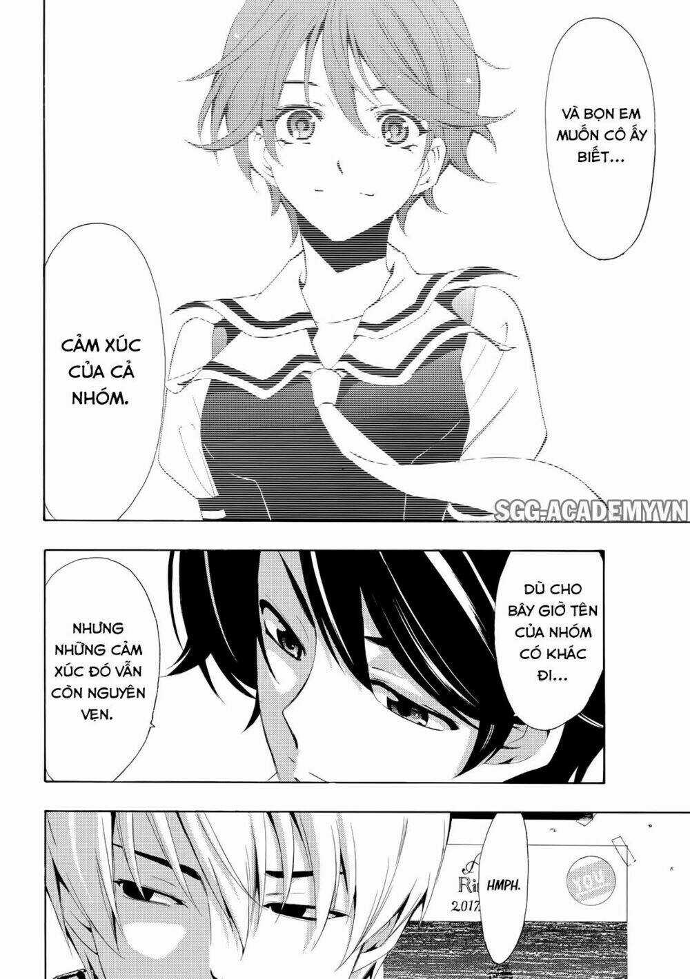 Fuuka Chapter 158 trang 7