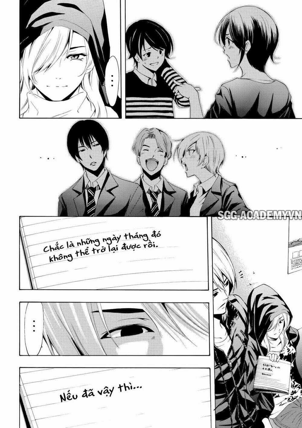 Fuuka Chapter 158 trang 9