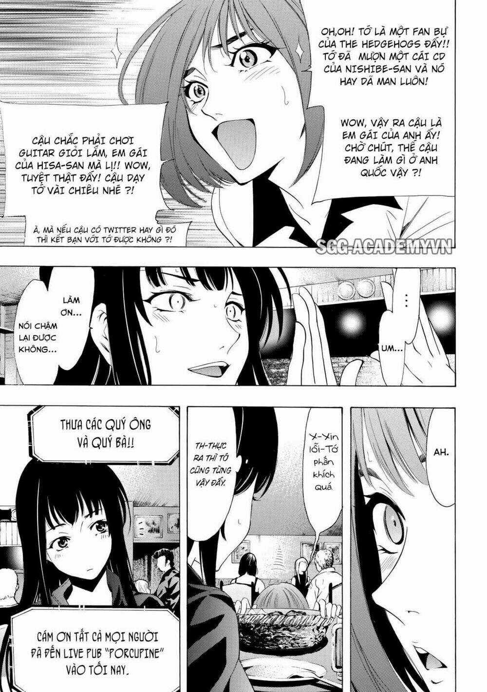 Fuuka Chapter 159 trang 10