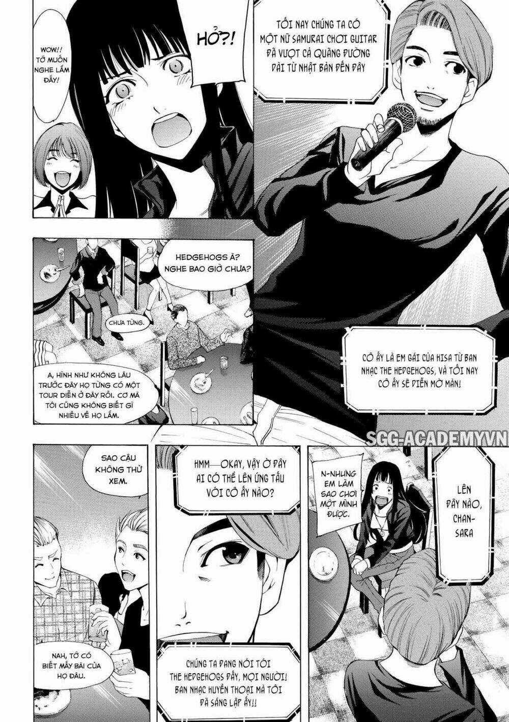 Fuuka Chapter 159 trang 11