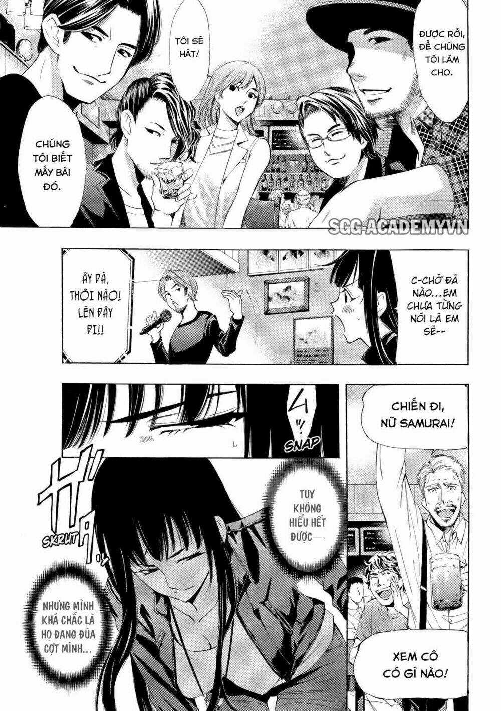 Fuuka Chapter 159 trang 12