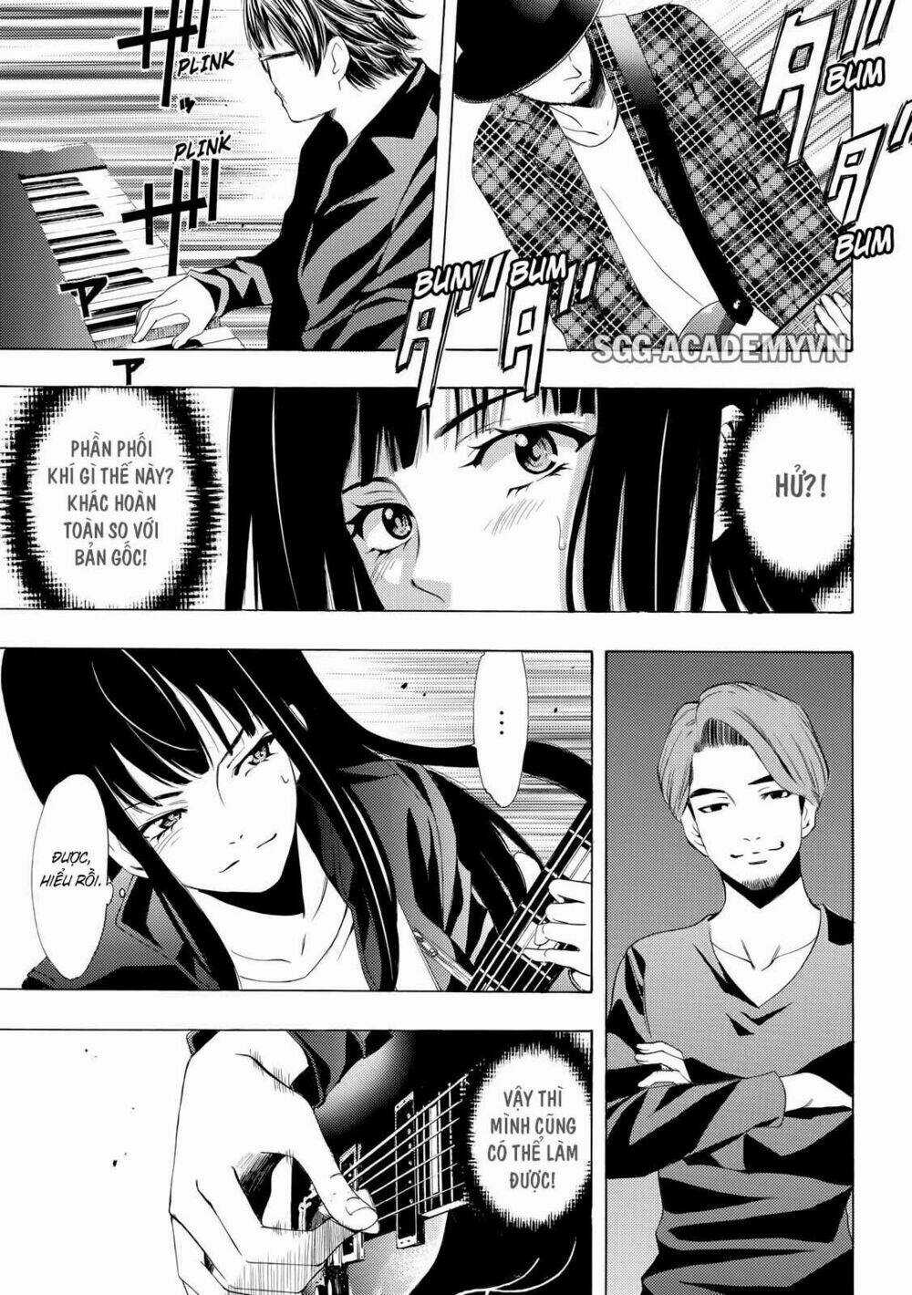 Fuuka Chapter 159 trang 14