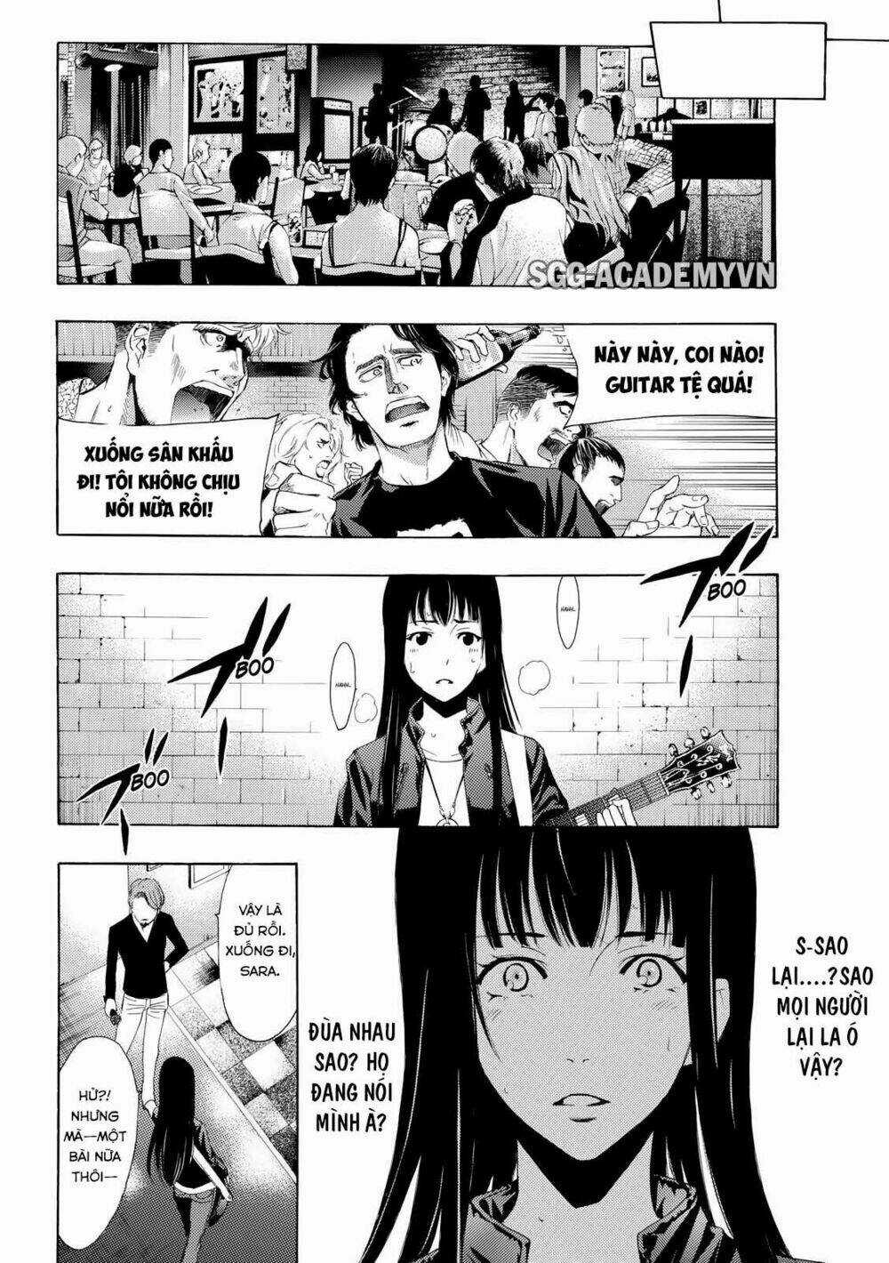 Fuuka Chapter 159 trang 15