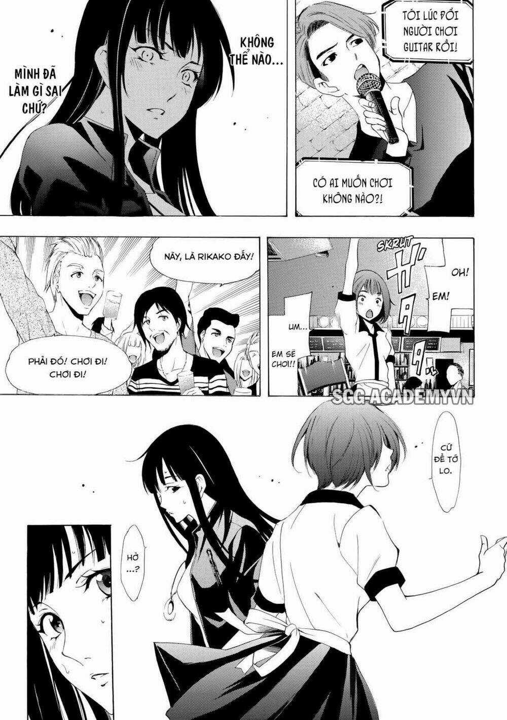 Fuuka Chapter 159 trang 16