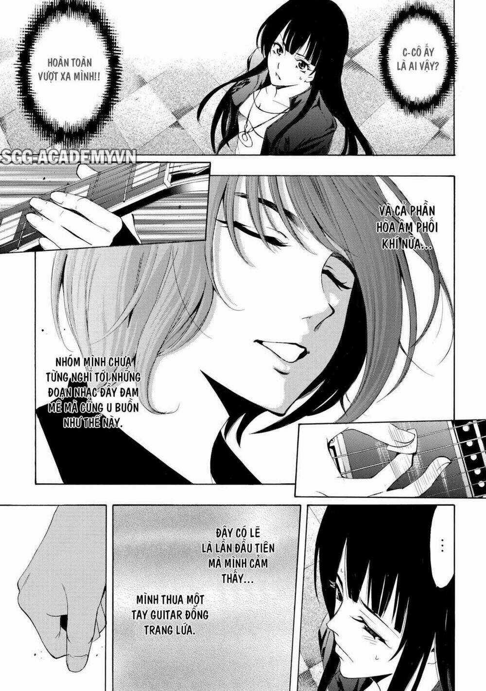 Fuuka Chapter 159 trang 18